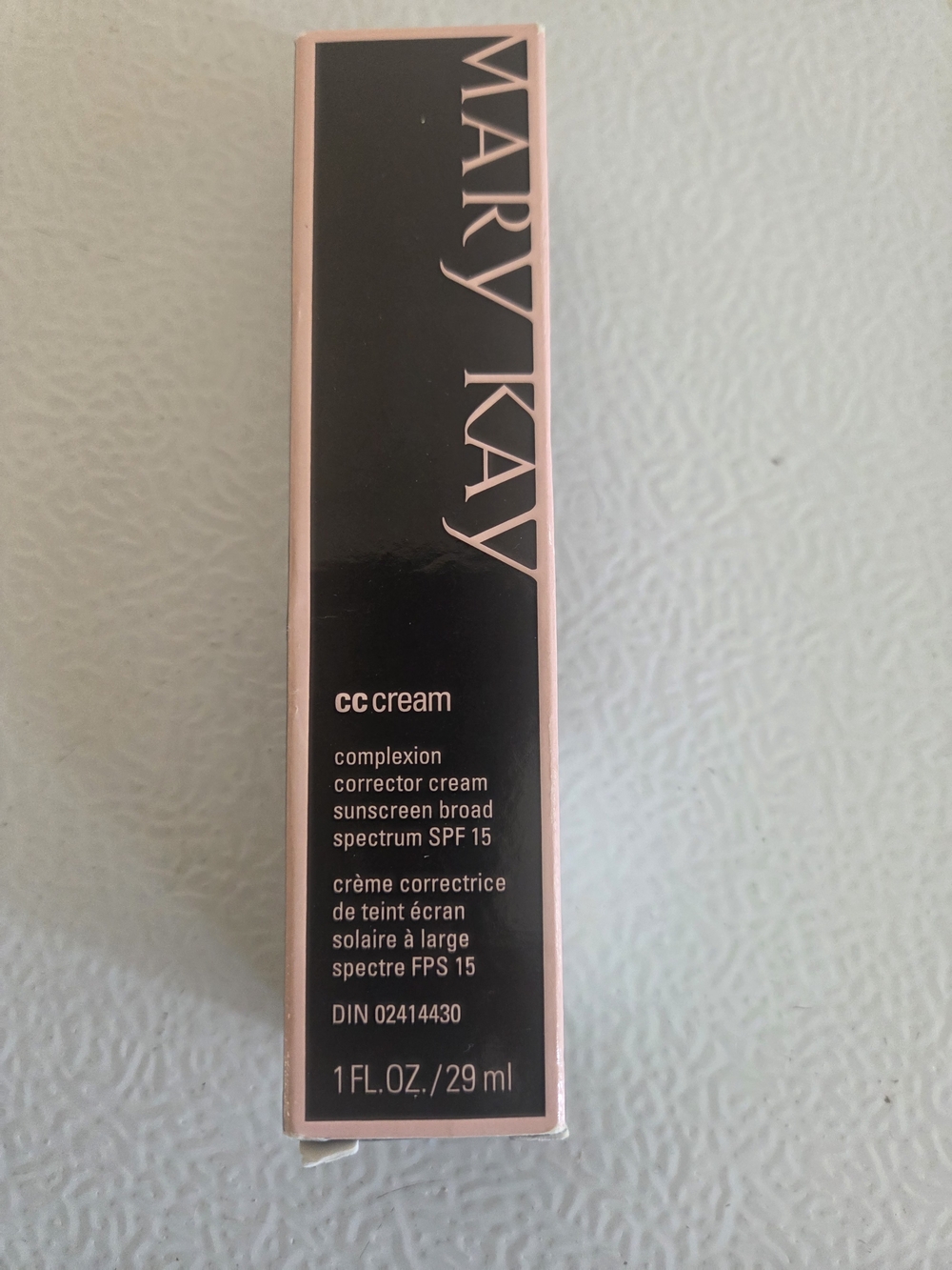 Mary Kay CC Cream - Pink and Black Packaging